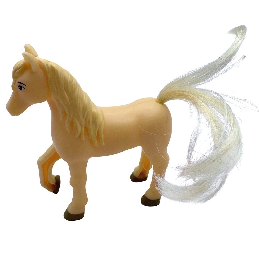Spirit Riding Free Chica Linda McDonalds Happy Meal Toy Horse Figure Palomino